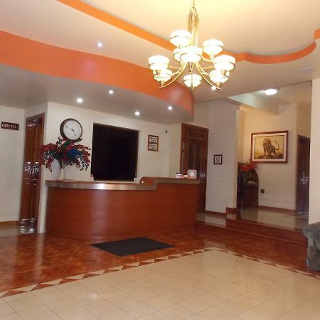Hotel Anna Inn Olintepeque Екстер'єр фото