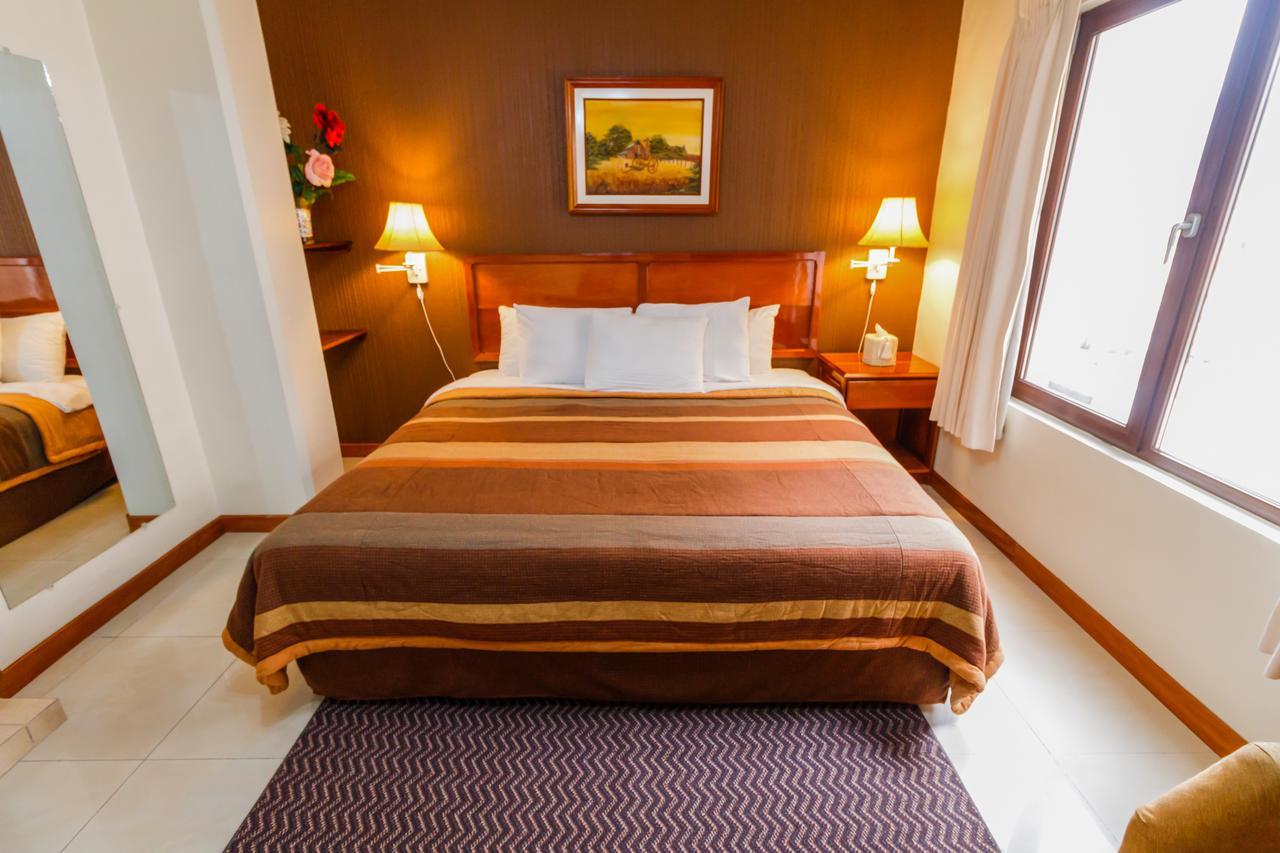 Hotel Anna Inn Olintepeque Екстер'єр фото