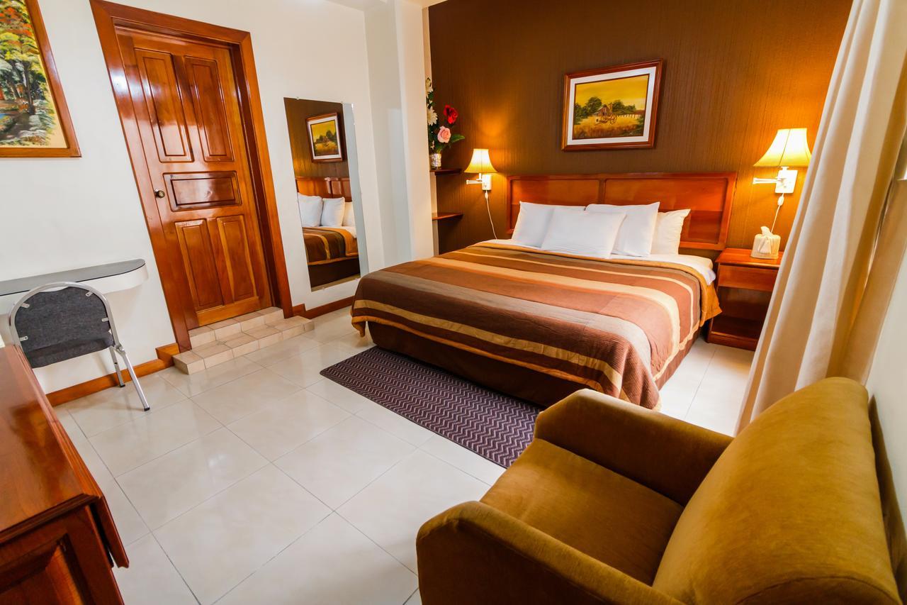 Hotel Anna Inn Olintepeque Екстер'єр фото