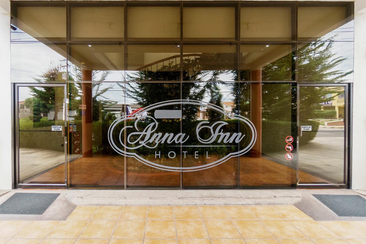 Hotel Anna Inn Olintepeque Екстер'єр фото